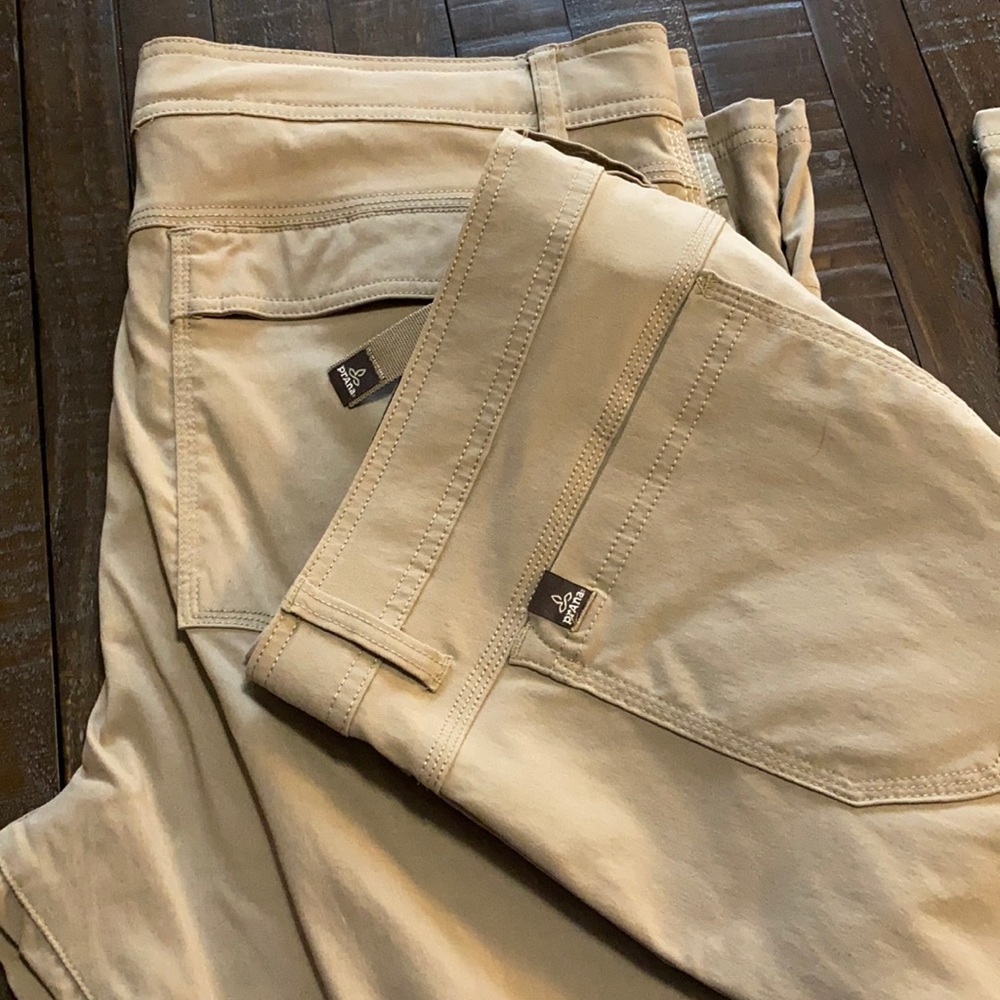 Prana pants. 2 pairs!